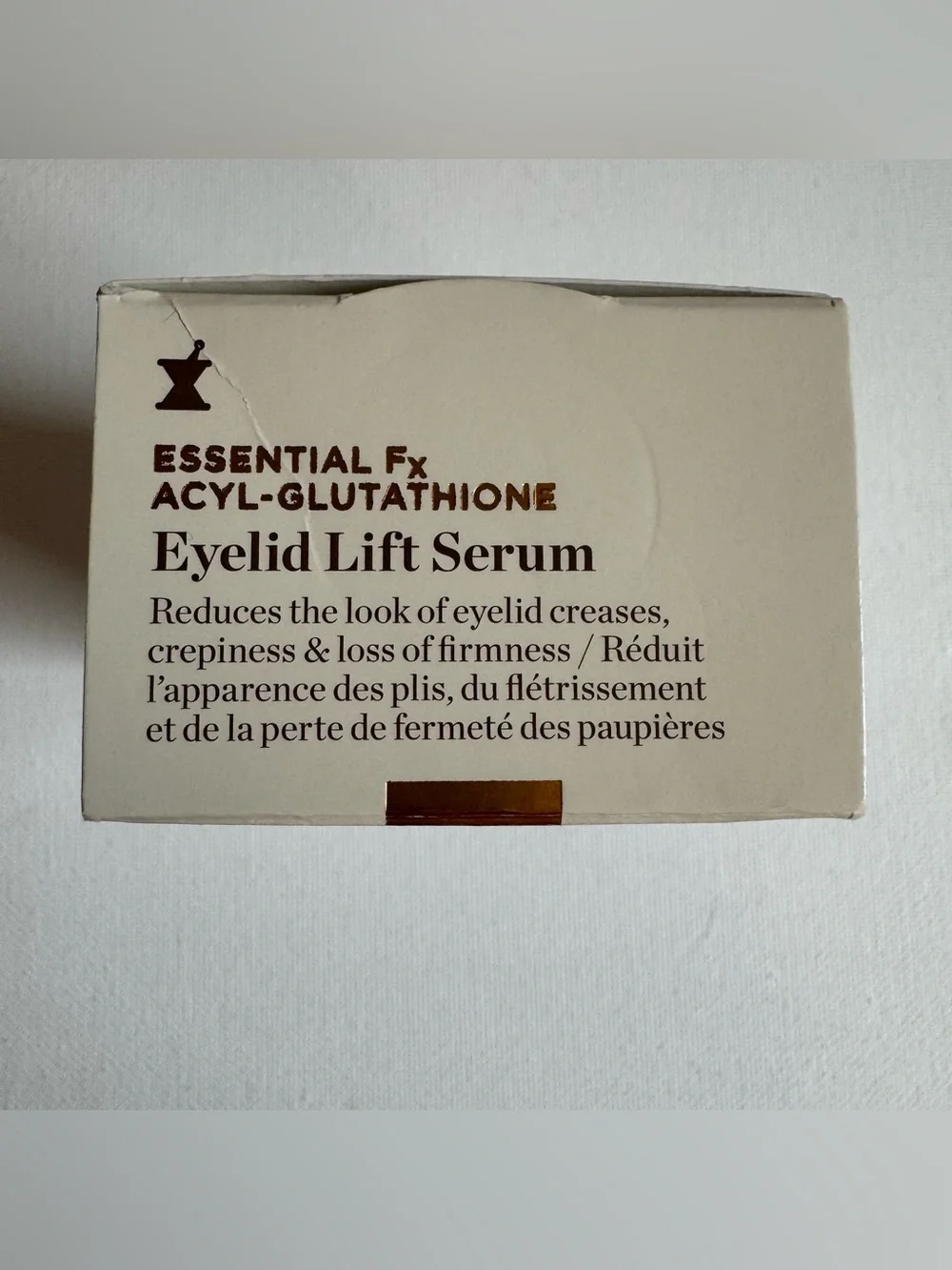 Perricone MD Essential Fx Acyl-Glutathione Eyelid Lift Serum 15mL NIB New